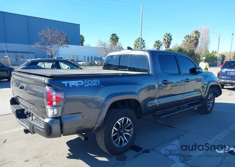 2023 Toyota Tacoma Double Cab z USA, uszkodzony, nr VIN 3TYDZ5BN7PT036700